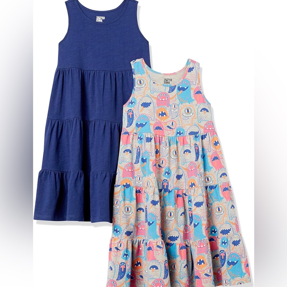New! Set of 2 girls dresses 3T
